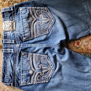 Men's Rock Revival Jeans